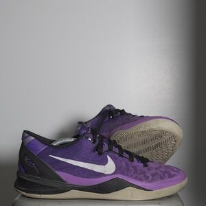 Rare Kobe 8 Playoff Purple - Size 11 - Good Condition